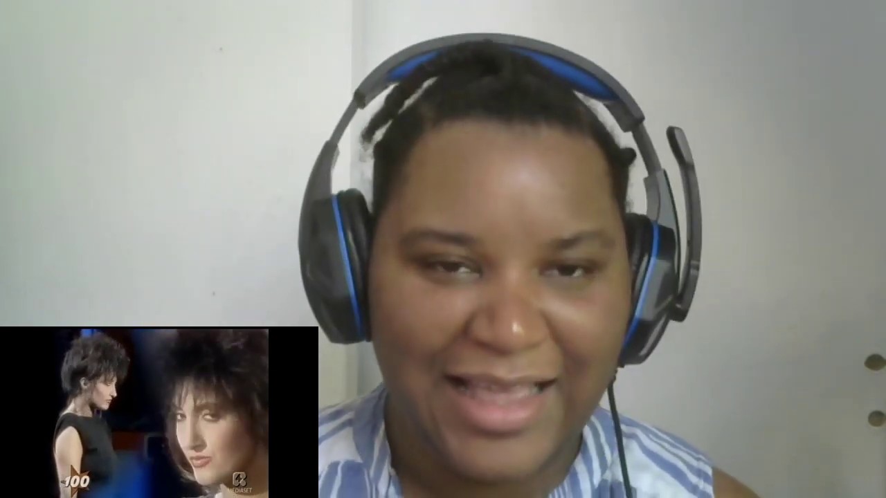 Reaction to Marcella Bella - Nell'aria