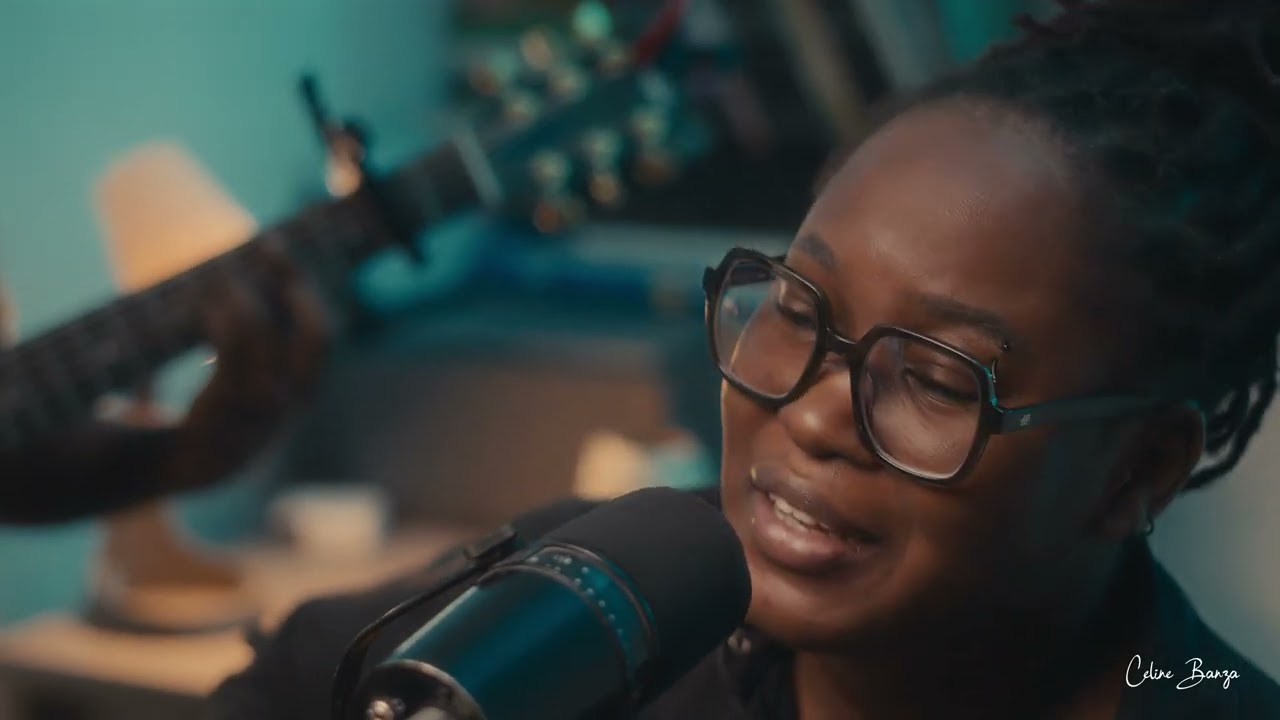 Céline Banza - For You (session acoustique)