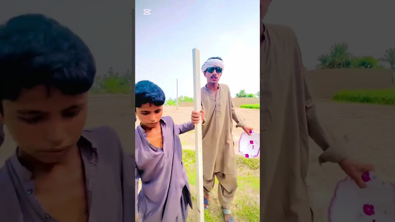 ￼ منڈے نے اندھے دا تختہ پٹ رکےسی viral my video