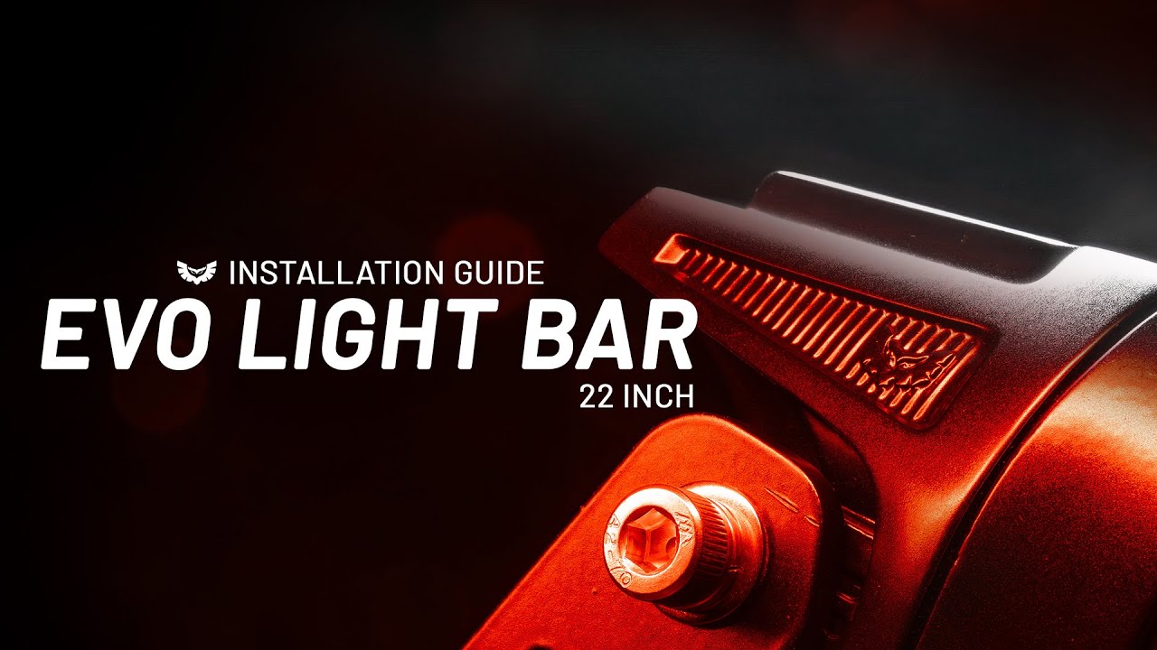 Installation Guide | EVO Light Bar