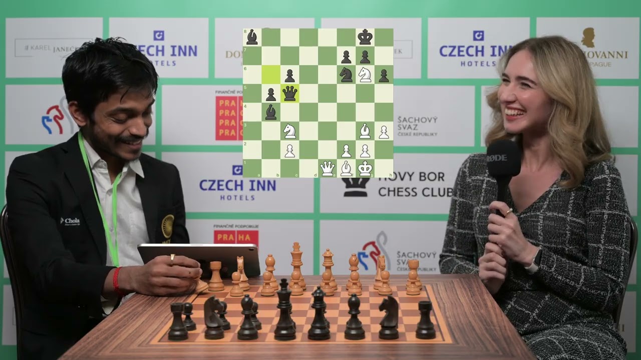 Aravindh Chithambaram: The first win is in! | PICF 2026 (Round 2)