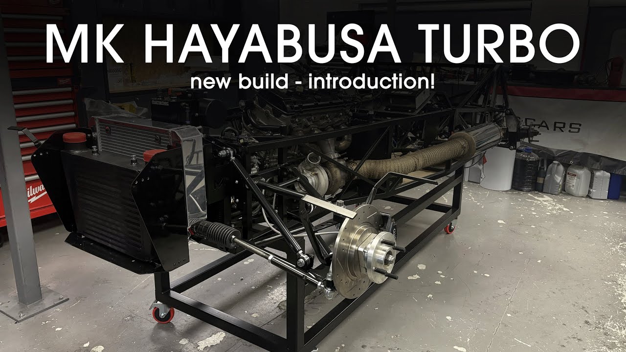 INTRODUCTION to the NEW MK Hayabusa Turbo Build!