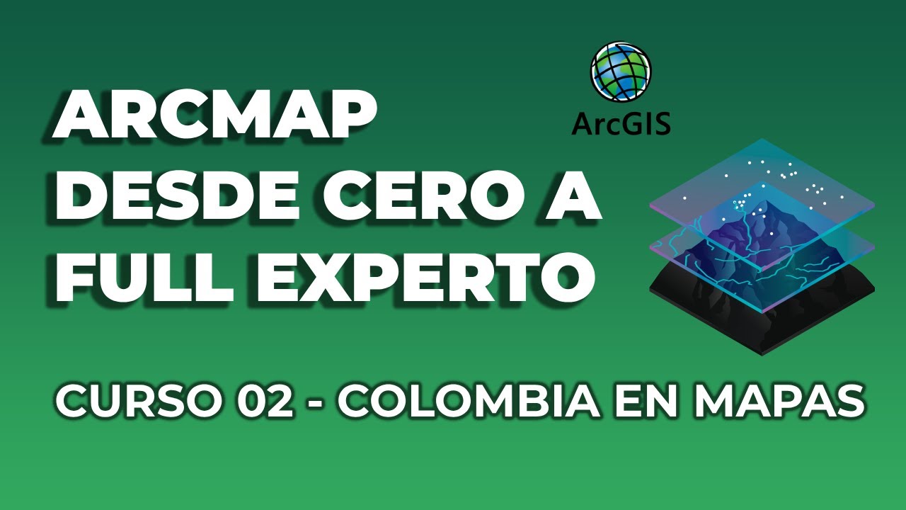 CURSO SIG 02 - ¿CÓMO USAR COLOMBIA EN MAPAS?