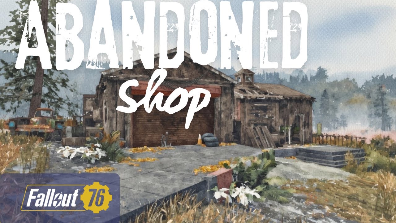 Fallout 76 | Abandoned Shop in Cranberry Bog 