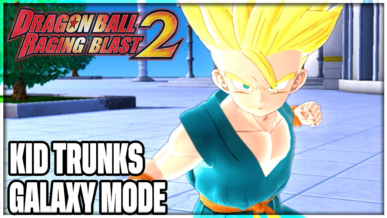 Dragon Ball: Raging Blast 2 - Kid Trunks Galaxy Mode (XBOX 360 1440p)