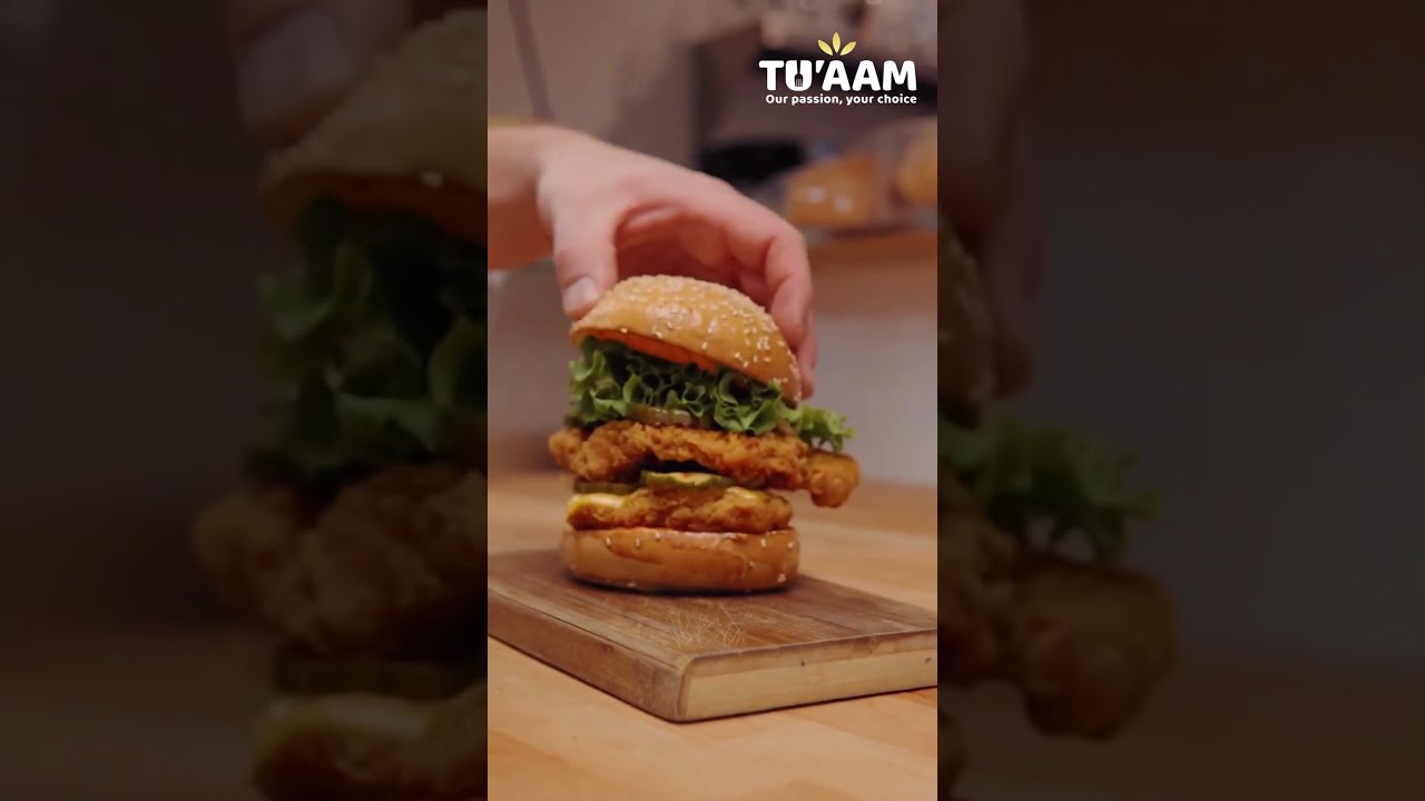 Zing Burger Petty (Chicken Petty full crispy & yummy)