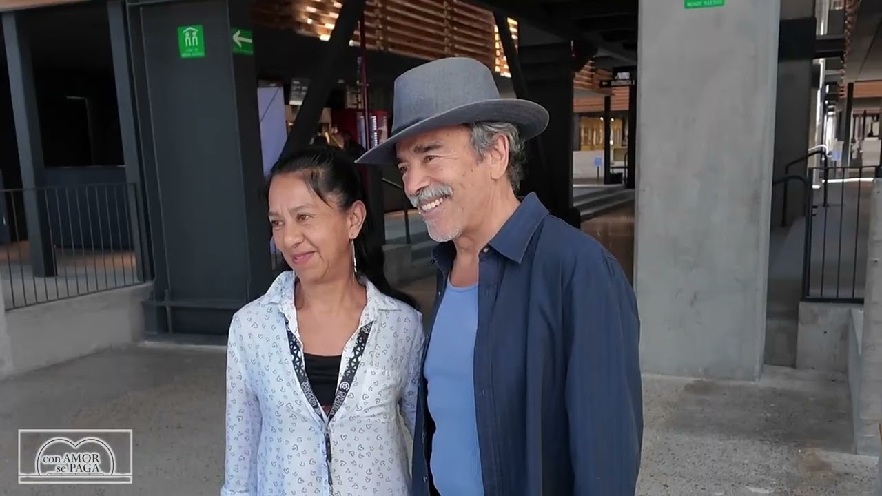 PASEO EN EL CABLEBUS CON DAMIÁN ALCÁZAR RUMBO AL ESTRENO DE CON AMOR SE PAGA