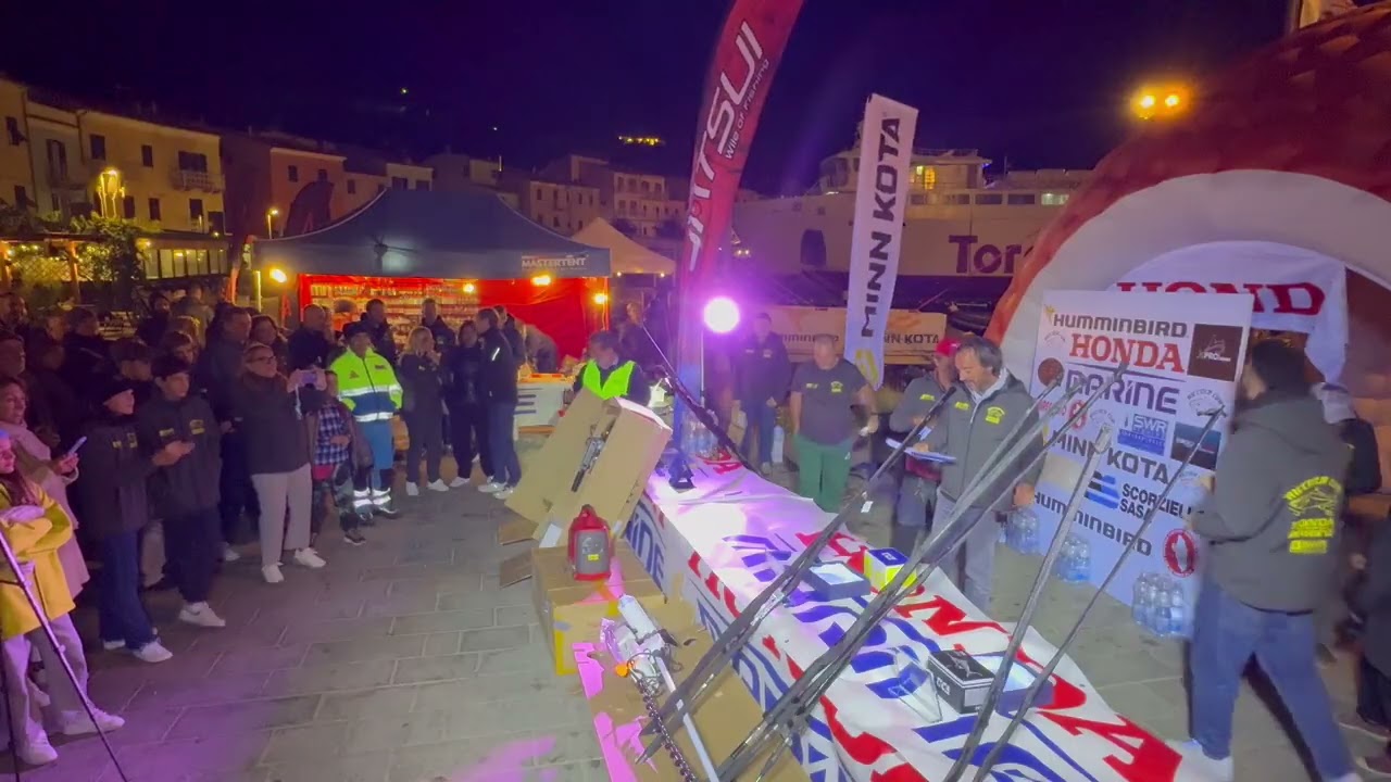 Ricciola Cup 2025 - Premiazione equipaggi