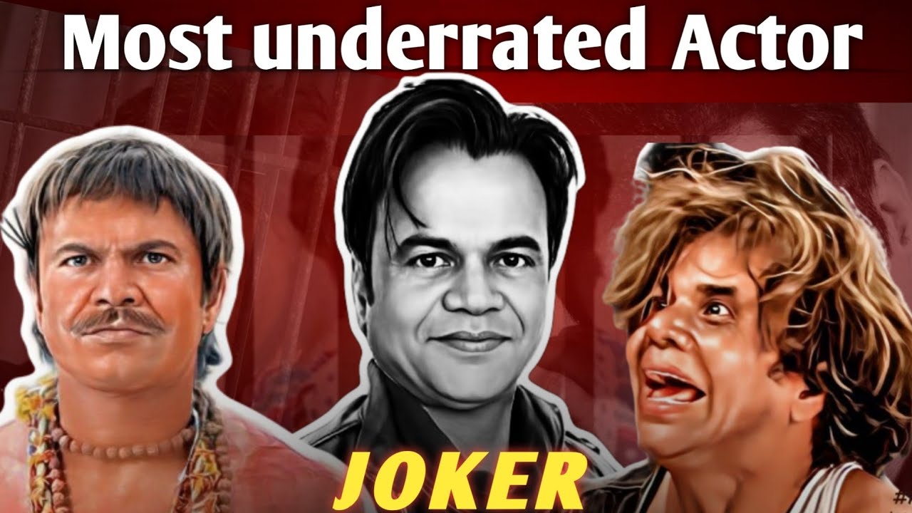 The Most Underrated Actor in Bollywood |Rajpal Yadav&rsquo;s Journey