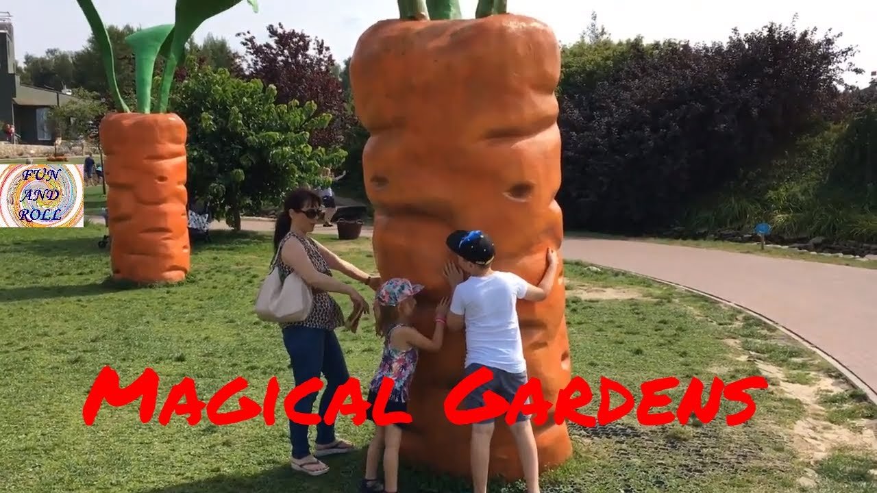 Children Theme Park in Europe 🚗 Magical place for Kids 🍃 Family Adventures 👪 Magical Gardens