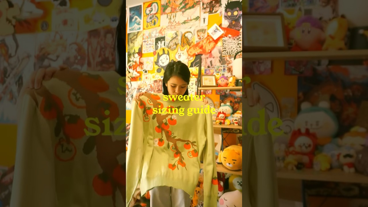 Styling your oversized sweaters | available on pikarar.com #size #guide #trywithme #ootd