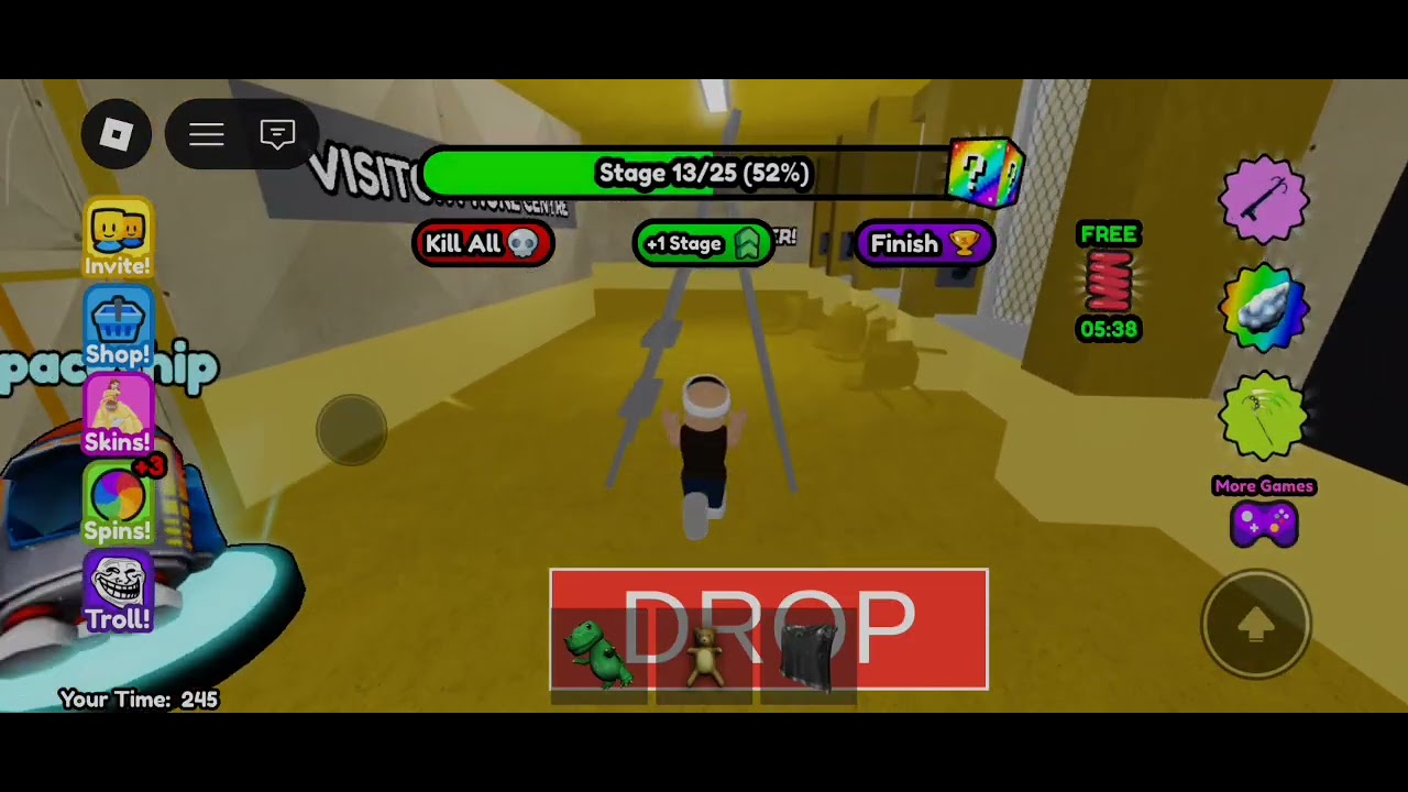 Roblox Belle's Prison Run Obby 