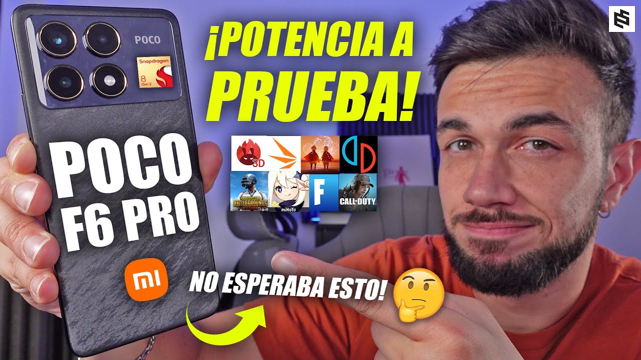 Xiaomi POCO F6 PRO🔥Pruebas de RENDIMIENTO EXTREMO