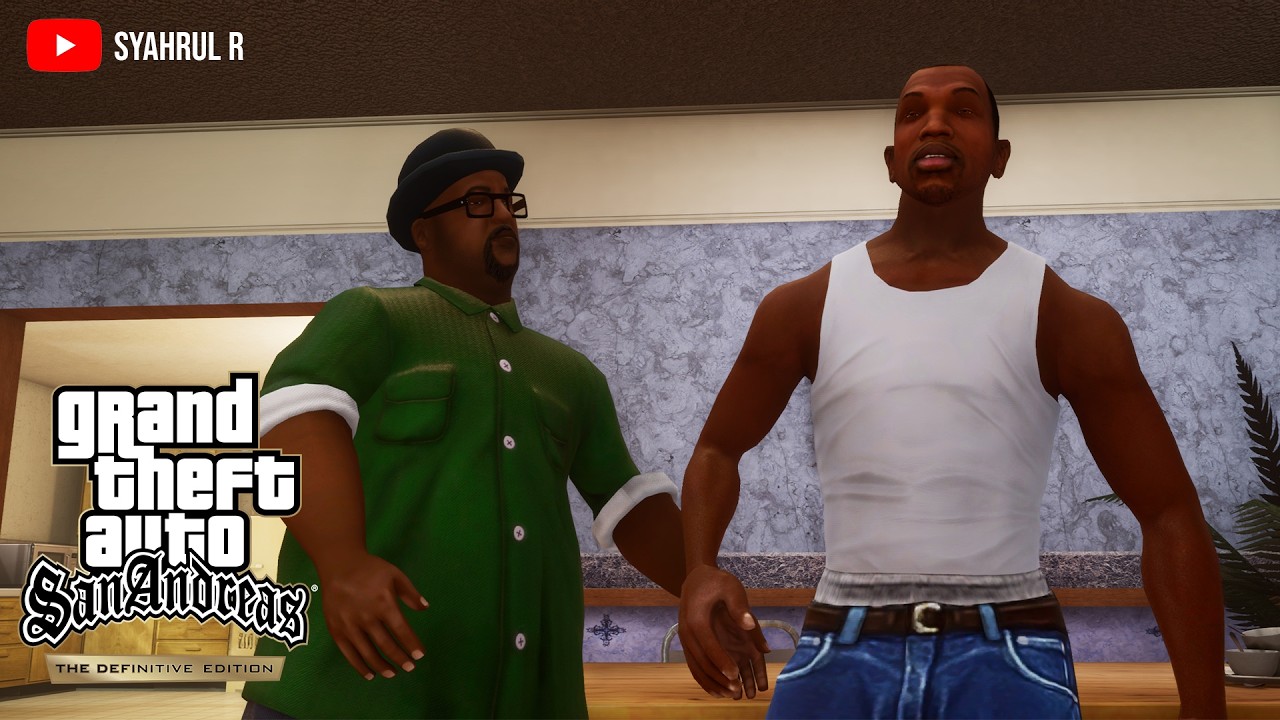 Akhirnya Sweet Sudah Bebas Grove Street Is Back! | GTA San Andreas Definitive Edition #15