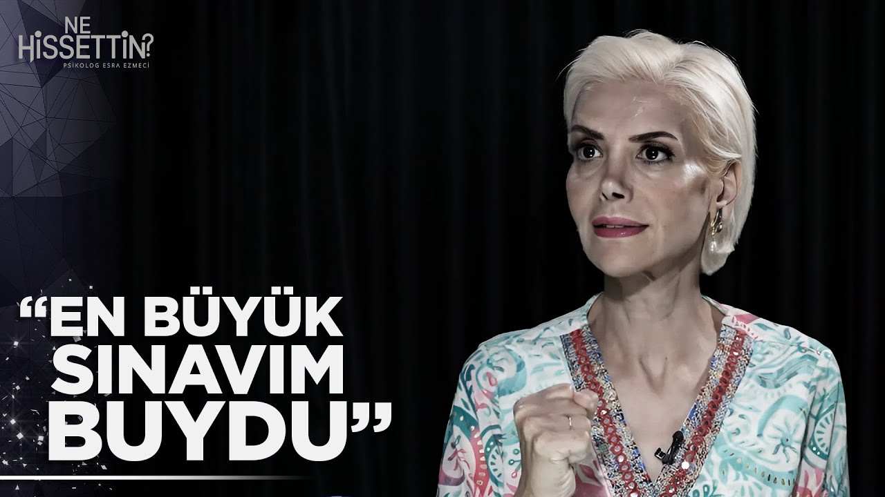 Tanyeli: Kendi Kul Hakkıma Girdim! | Esra Ezmeci ile Ne Hissettin?