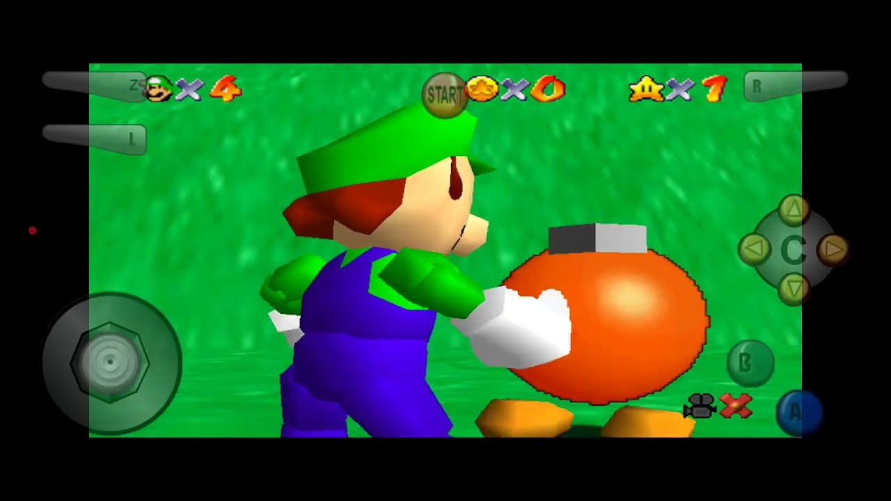 sm64 the magical lands gameplay