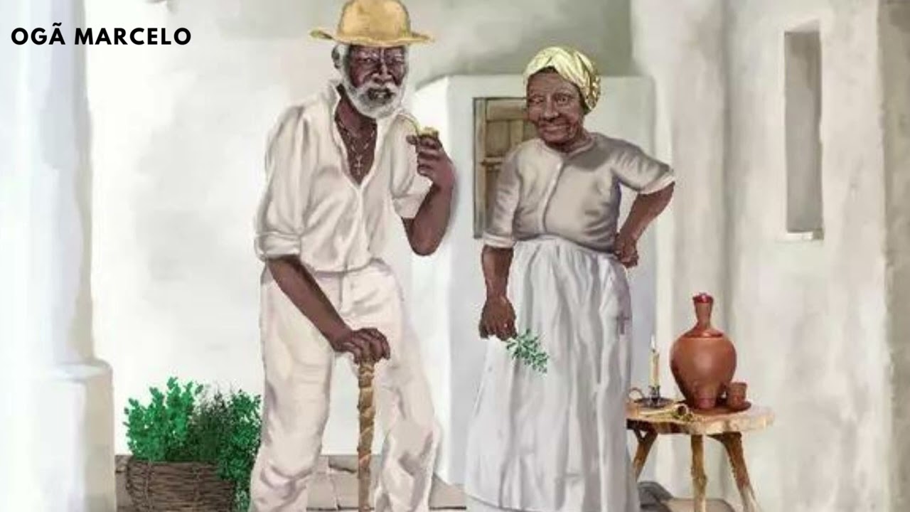 Pai Joaquim, Vovó Maria Conga, Pai Cipriano