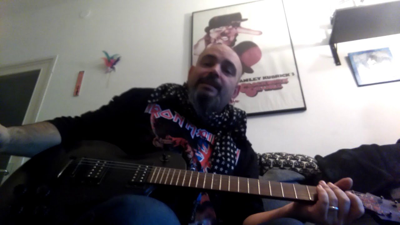 Hospitalet guitar Epiphone les Paul studio gothic review español