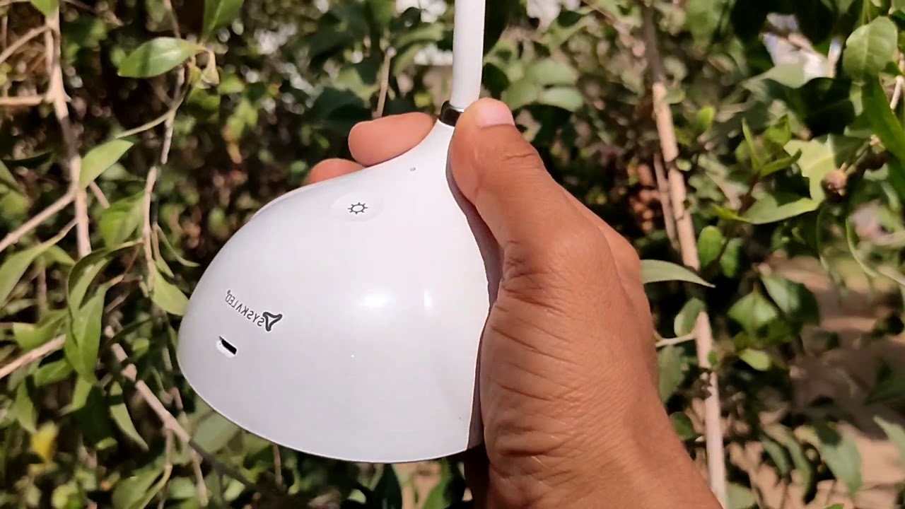 Syska LED table lamp POWERLIGHT 10W LED Table lamp unboxing video