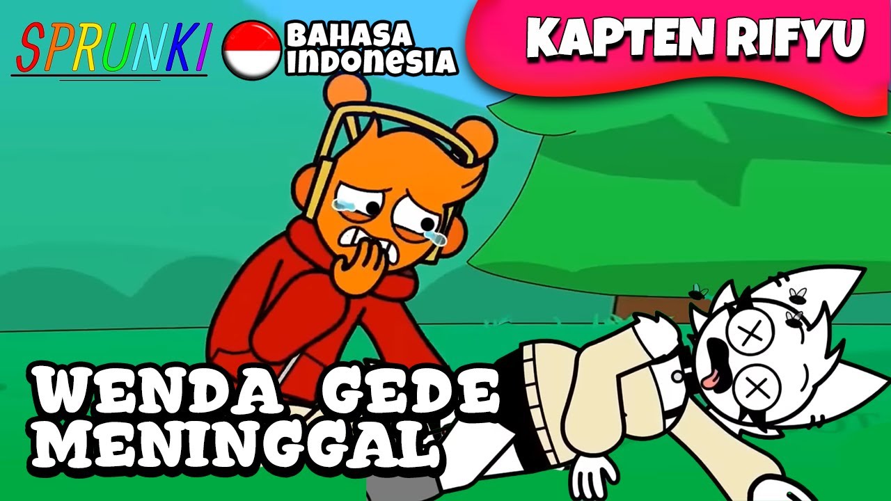 👉 WENDA GEDE DIBUNBUN 🪦 ANIMASI SPRUNKI BAHASA INDONESIA