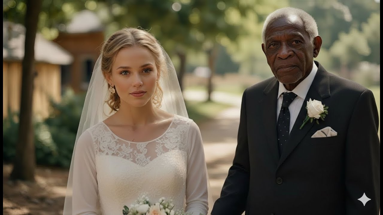 She married old black man for his money, But Her Wedding Night Left Her In Shock!