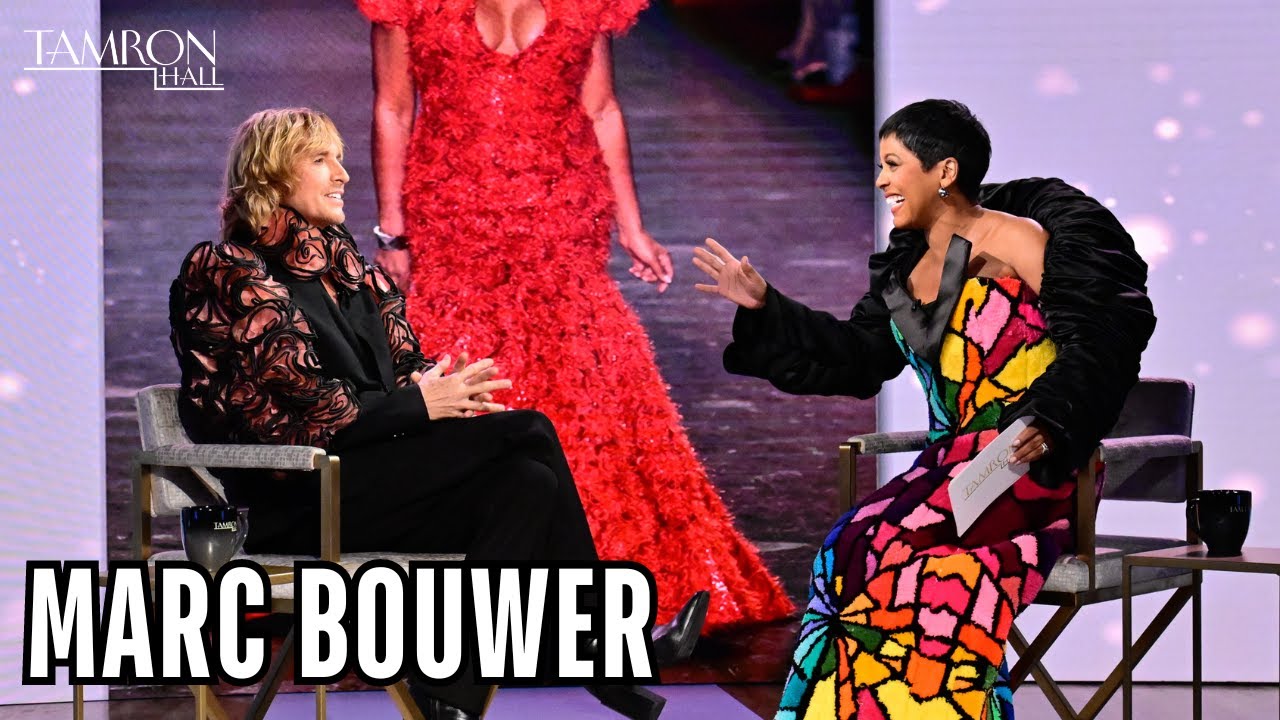 Famed Fashion Designer Marc Bouwer Recalls Some of His Most Famous Creations