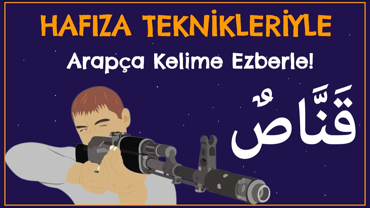 Hafıza Teknikleriyle Arapça Kelime Ezberle! 36