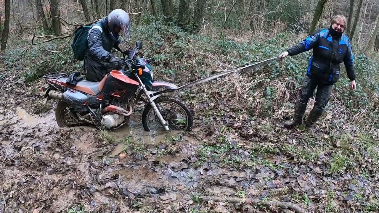 Trans Euro Trail France Section 14   ,   23 et 24 Janvier 2023