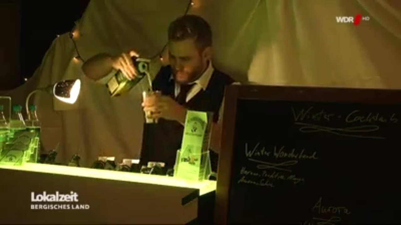 Cocktails im Winter? - Unterwegs mit 