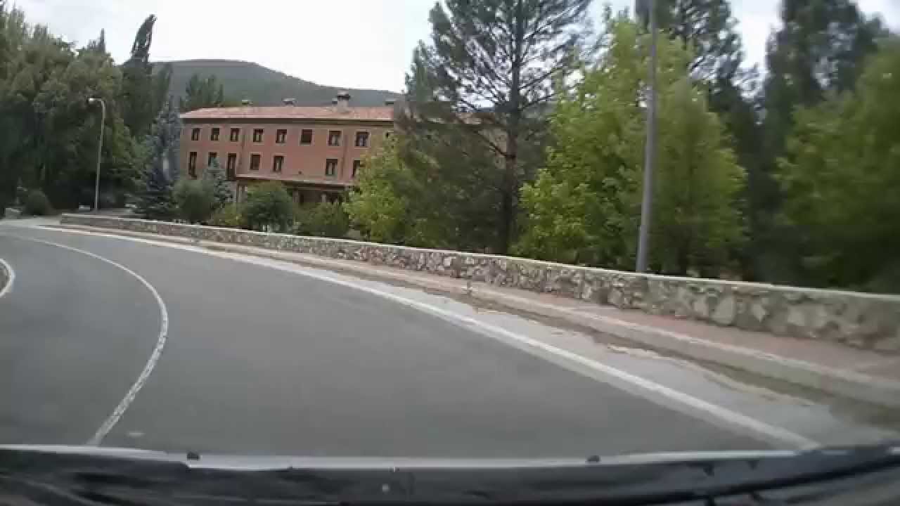 Llegada a Puente de Vadillos