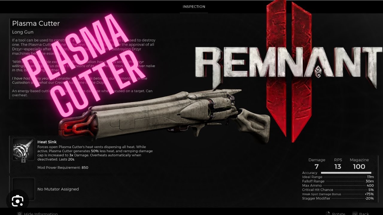 Remnant 2 Where To Use The Navigator Helm For The Plasma Cutter