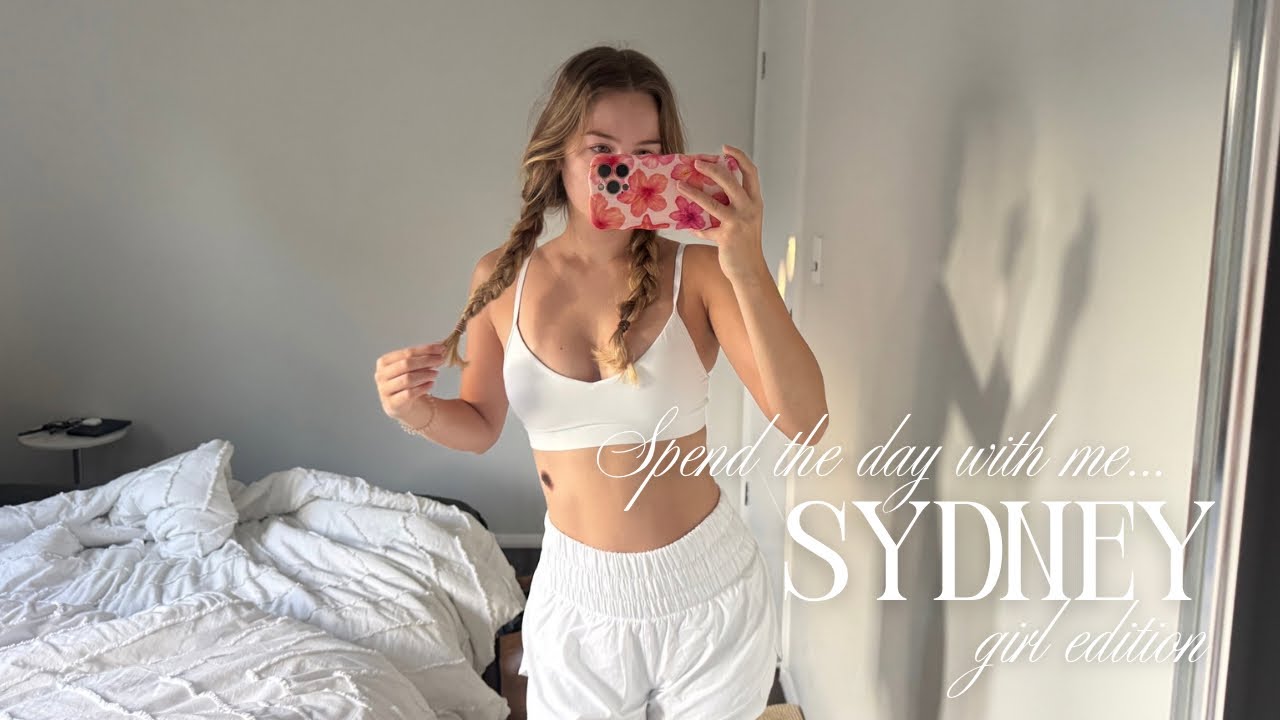 Spend the Day With Me in Sydney 🇦🇺 | Pilates, Morning Routine & 2026 Goals | Jessie Kate