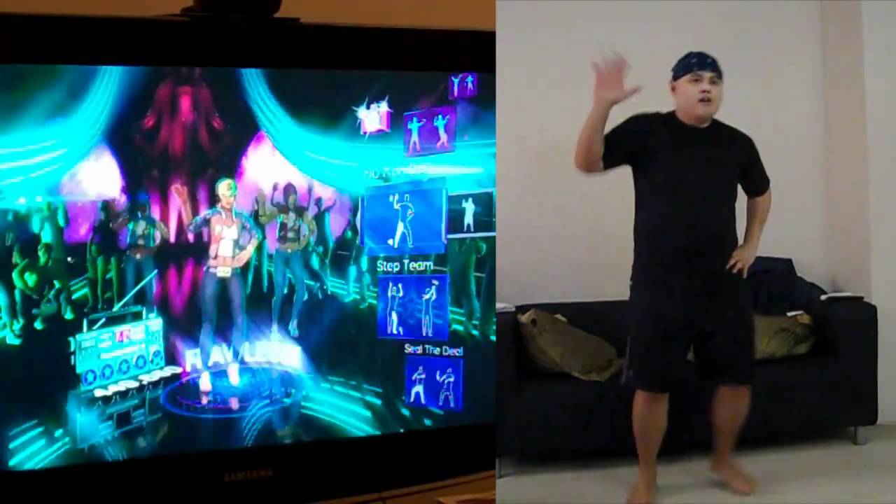 Kinect Dance Central - Hollaback Girl (Hard)