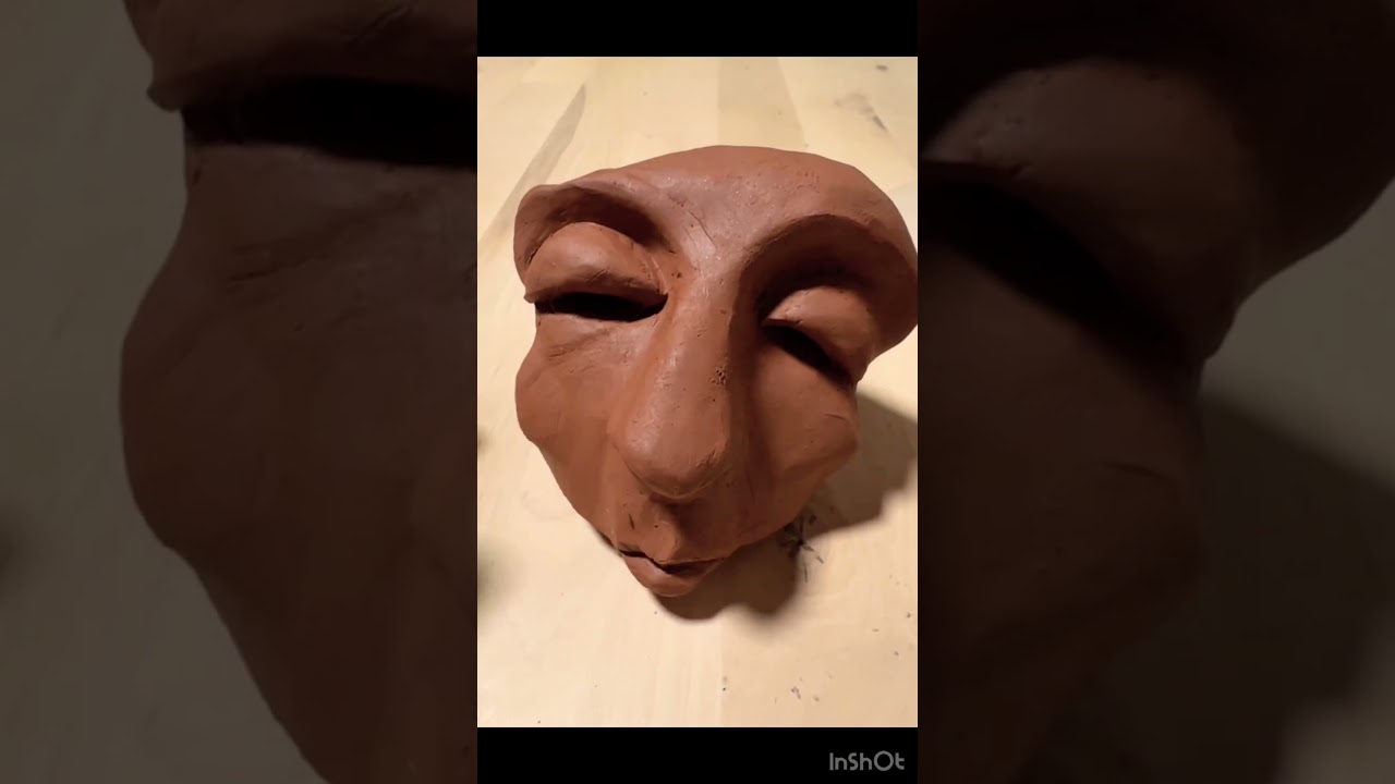 ASMR- Reverse Video Undoing Sculpture #visualasmr #undo #art #reverseart #reverse #satisfyingvideo