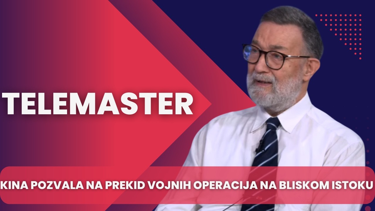TELEMASTER - Kina pozvala na hitan prekid vojnih operacija na Bliskom istoku!