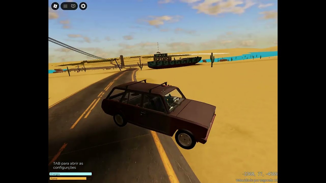 um desert sandbox uma viagem parte 4