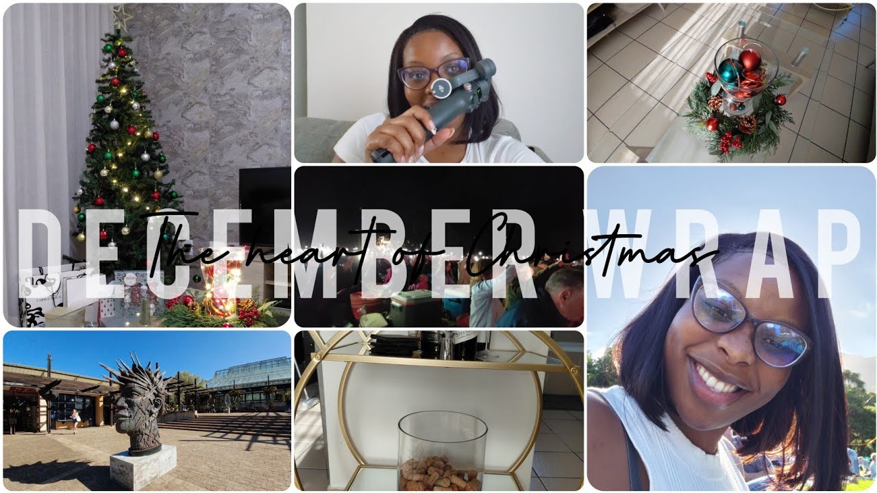 DECEMBER WRAP:  The heart of Christmas 🎄 @Remza-Luv #southafricanyoutuber 