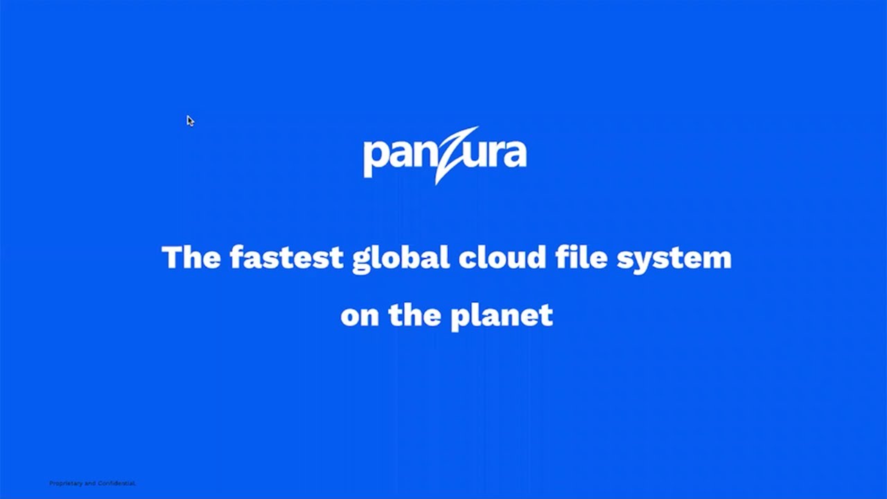 Panzura Demo: The Fastest Cloud File Sharing System