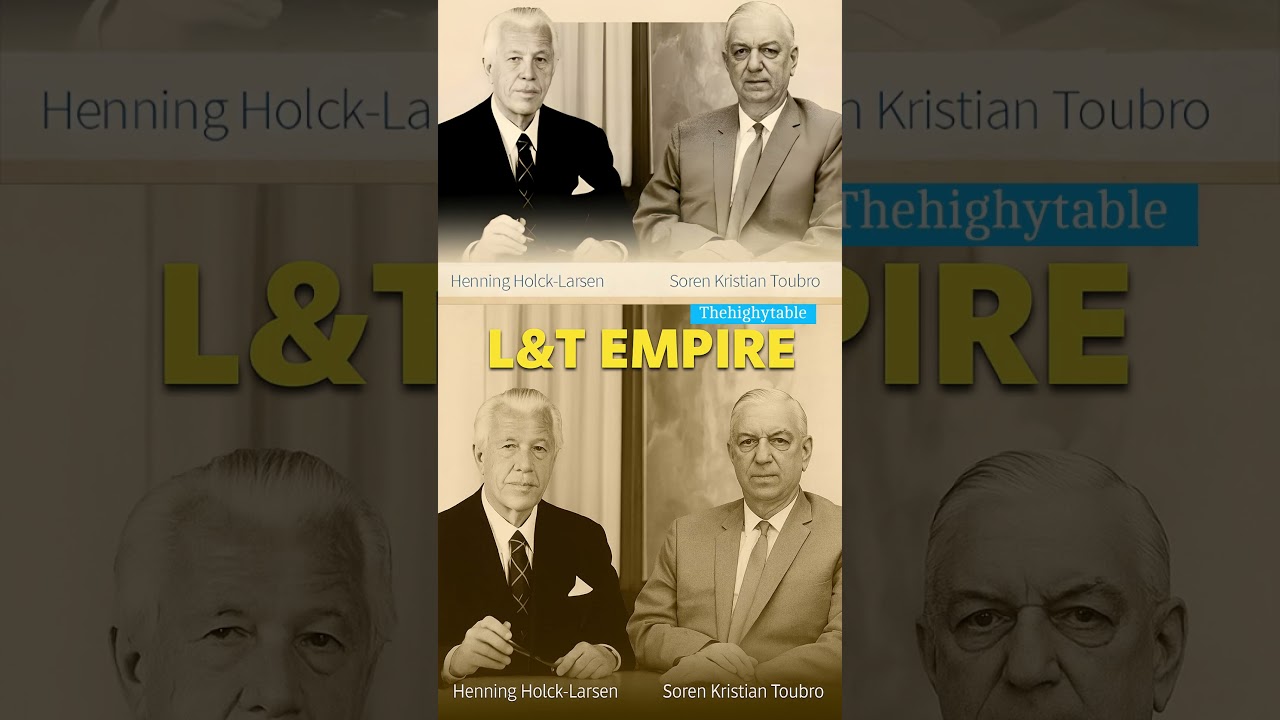 India's biggest construction giant Larsen and Toubro | story of L&T | L&T Company