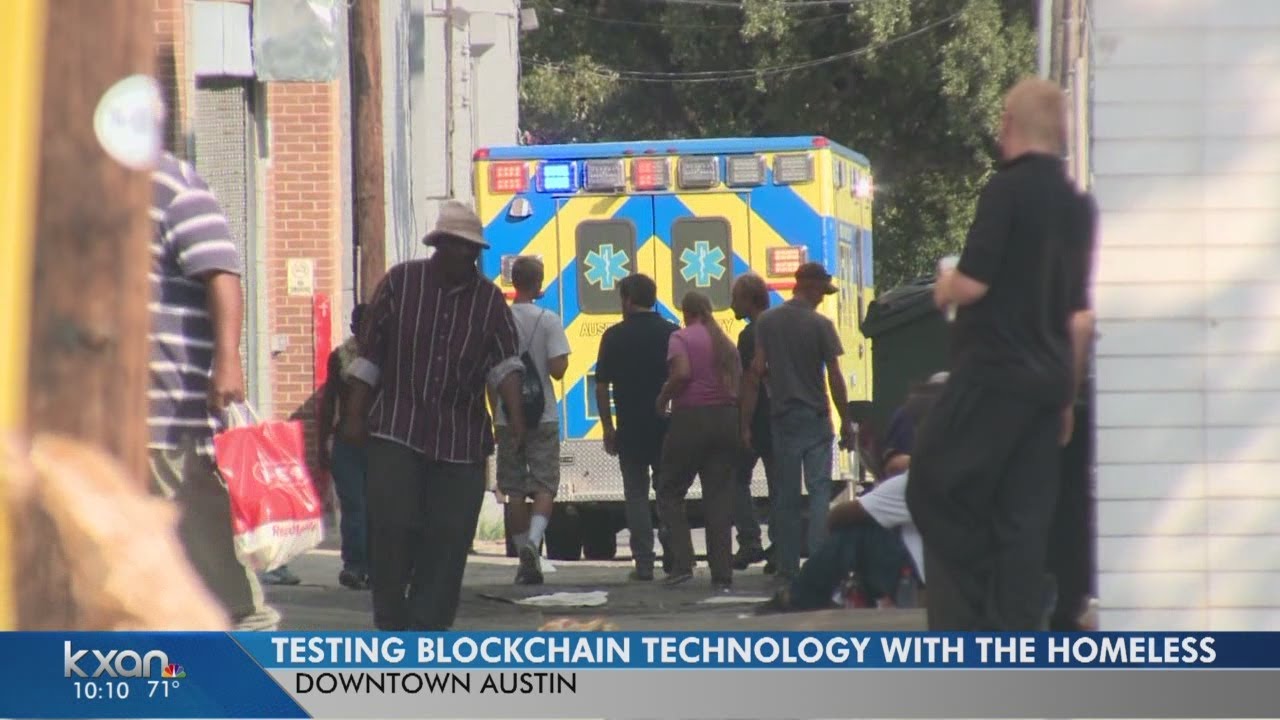 Austin testing blockchain to help homeless access important documents