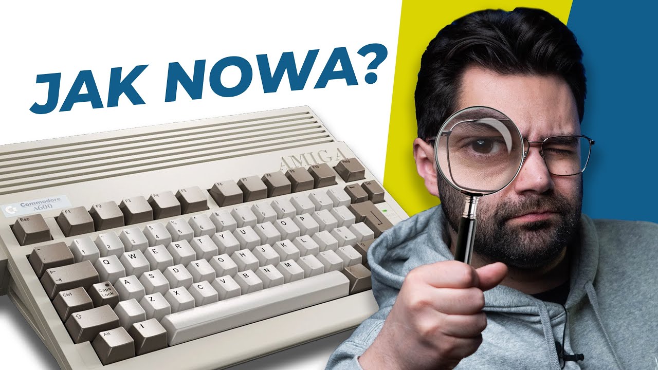 Amiga 600 i wylane kondensatory