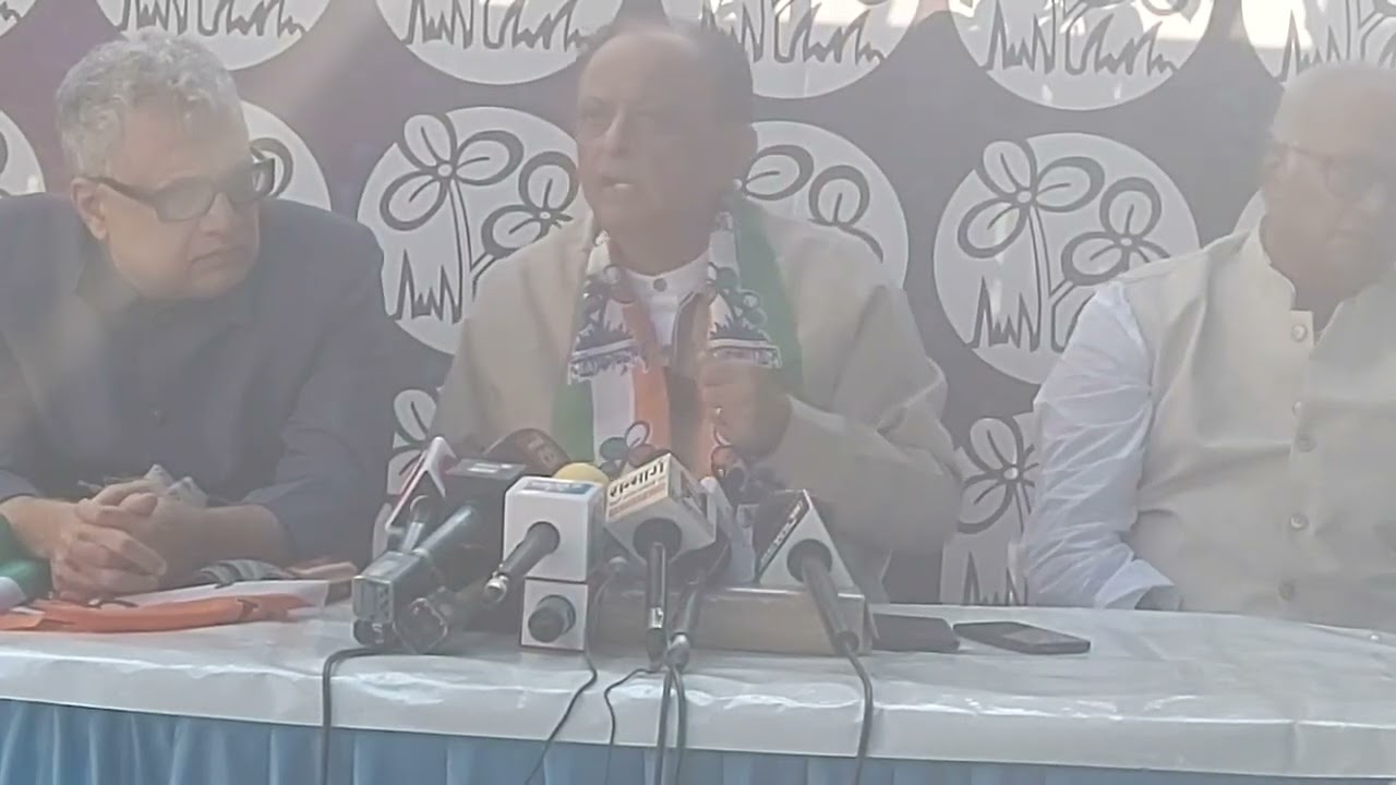 Press Conference and joining of an eminent person in Delhi