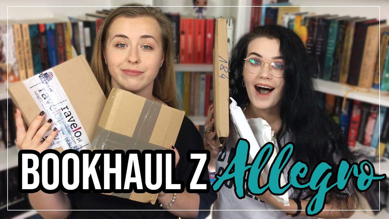 Książki z Allegro 😱 — 📚Wakacyjny BOOKHAUL📚