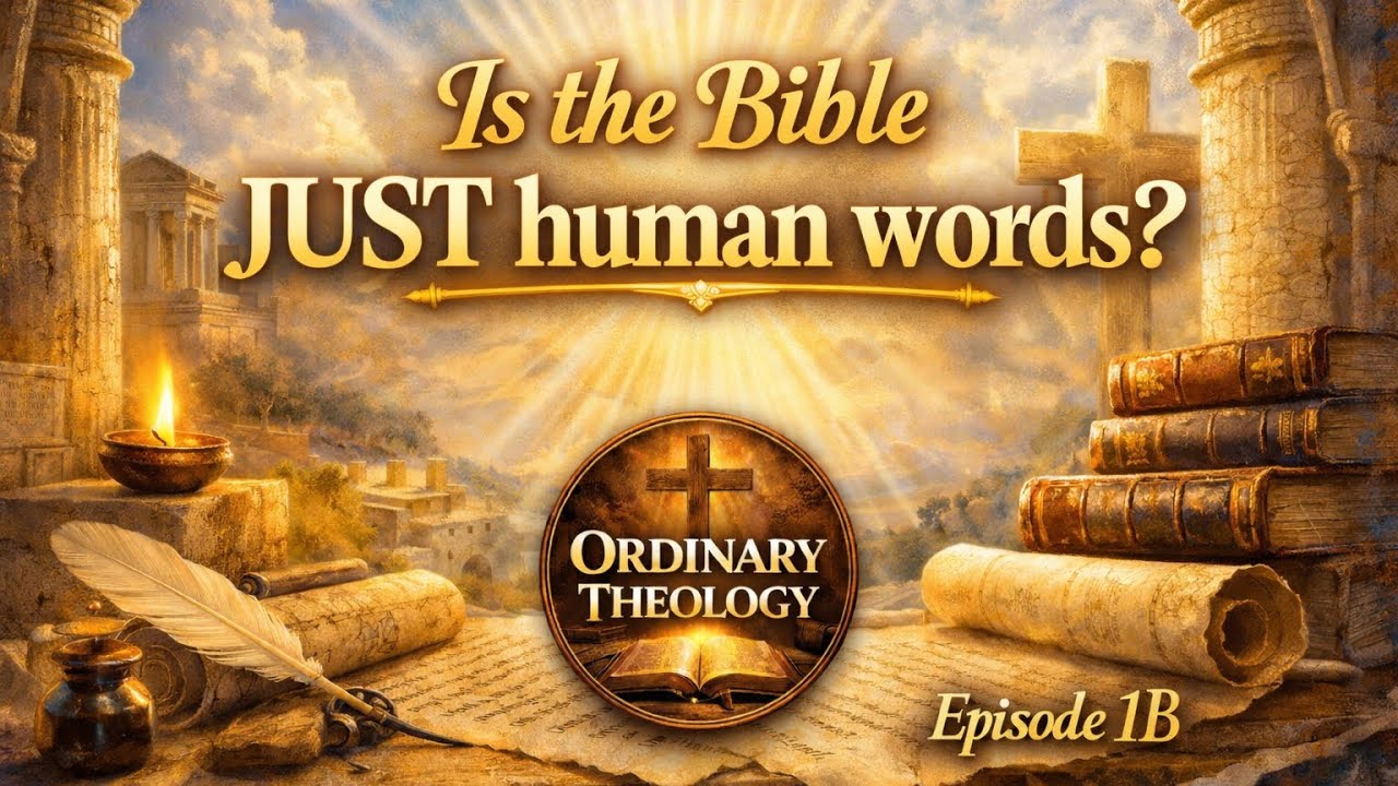 Is the Bible just human words? | Episode 1B