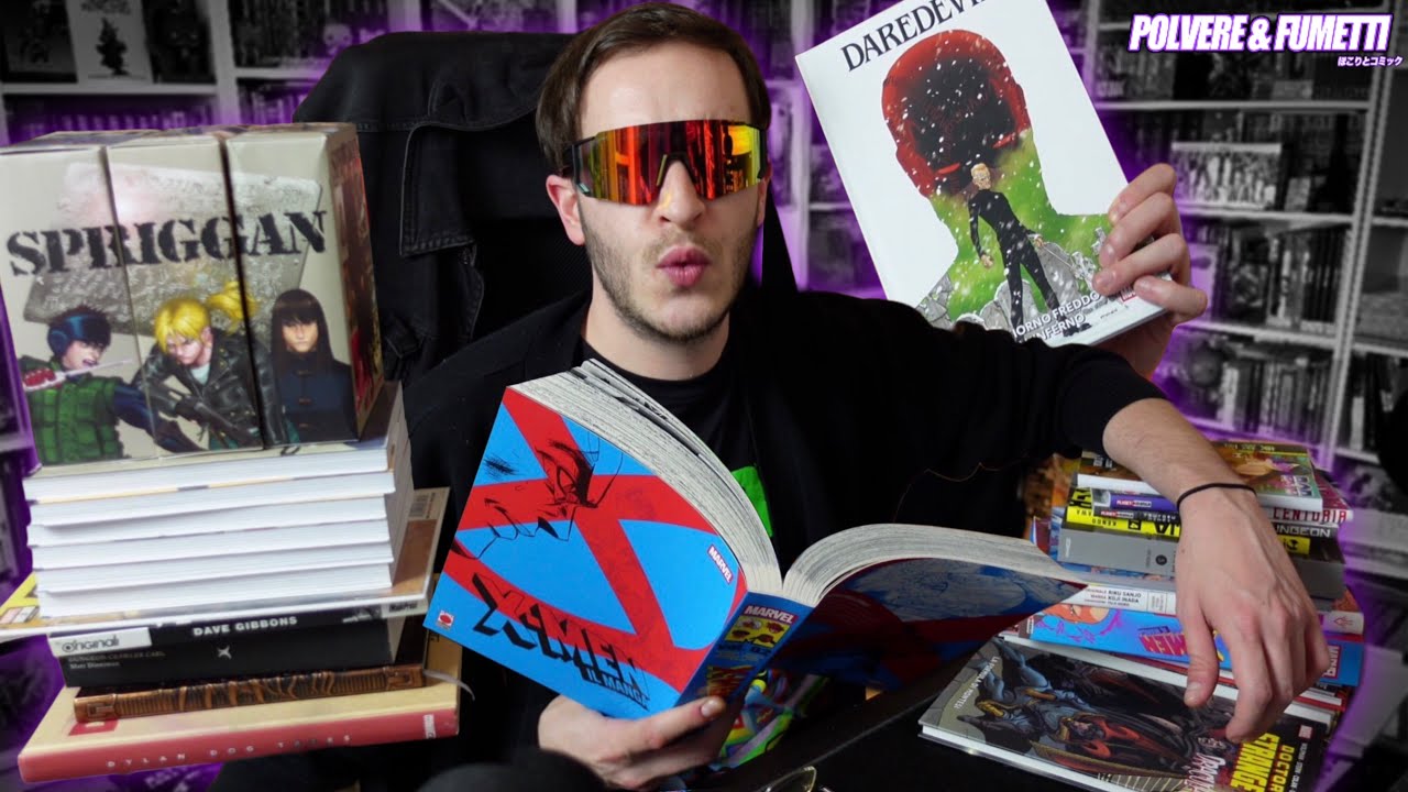 Altri regali di Natale e i primi Fumetti e Manga del 2026 | Polvere & Fumetti