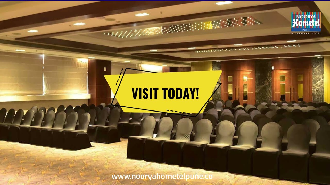 Noorya Hometel Banquet Hall | All purpose halls for events and Meetings