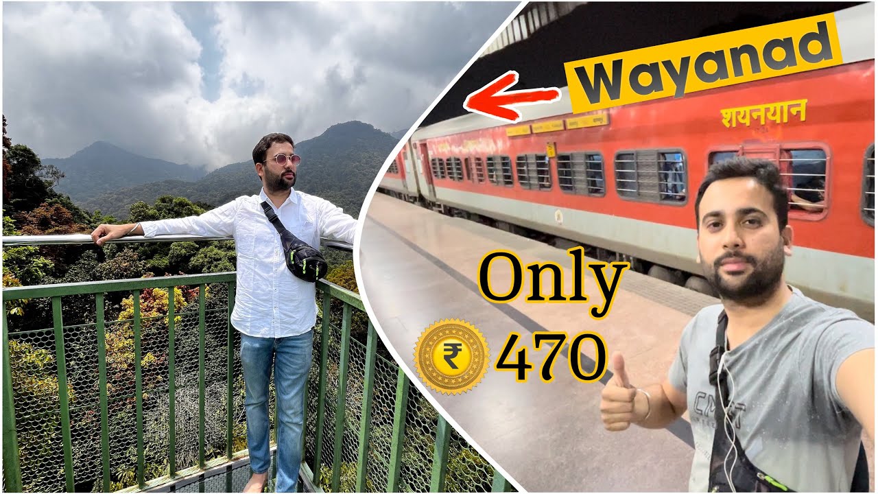 Train to Wayanad | Bangalore to Wayanad train journey | Via Kozhikode | Bus to Wayanad from Kozhikod