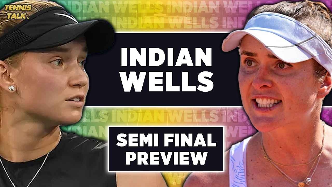Рыбакина vs Свитолина | WTA Индиан-Уэллс 2026, Сан-Франциско | Превью разговора о теннисе