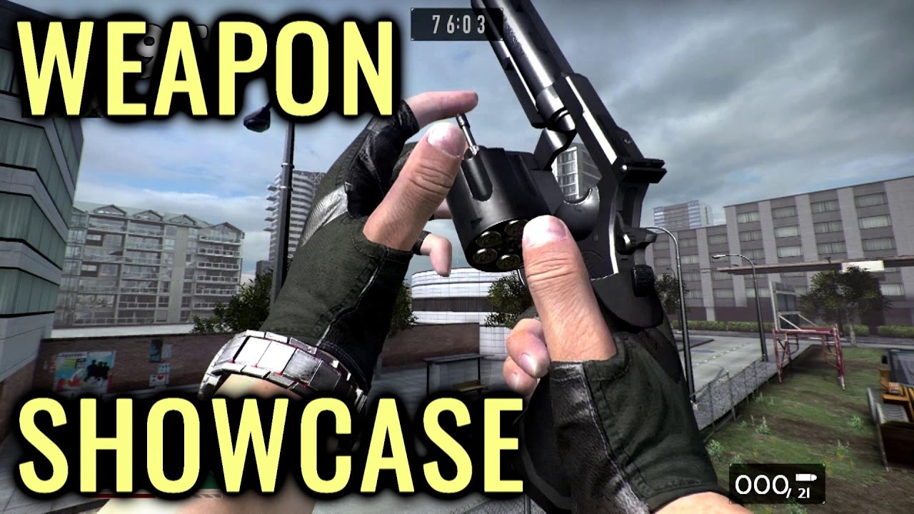 Tactical Intervention - All Weapons Showcase