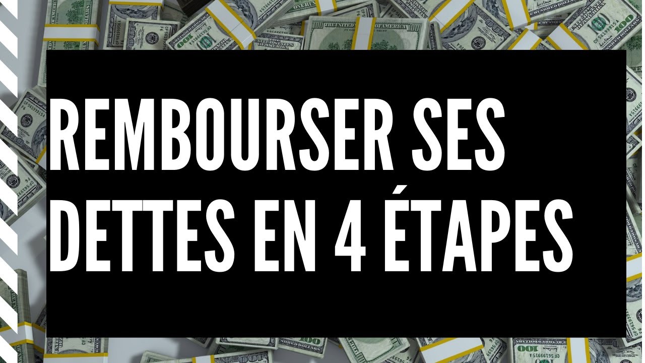 Minimalisme financier - Rembourser ses dettes en 4 étapes simples